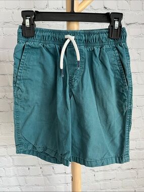 ⭐️⭐️ PICK 5 / $20 Cat & Jack Boy's Teal Shorts Small 6/7